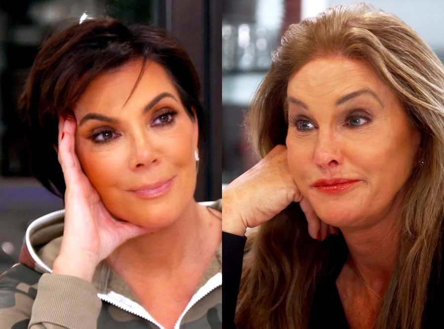 Caitlyn Jenner Shuts Down Kris Jenner When Asked About Gender